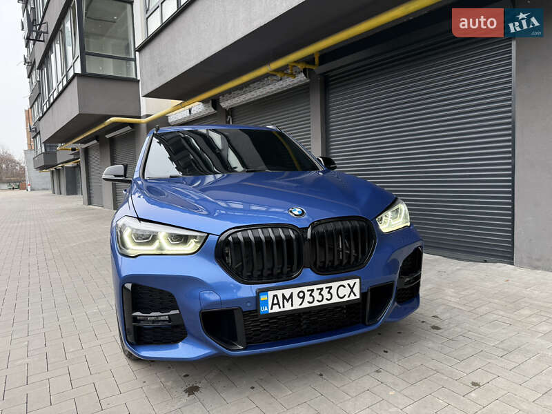 Внедорожник / Кроссовер BMW X1 2018 в Житомире Внедорожник / Кроссовер BMW X1 2018 в Житомире