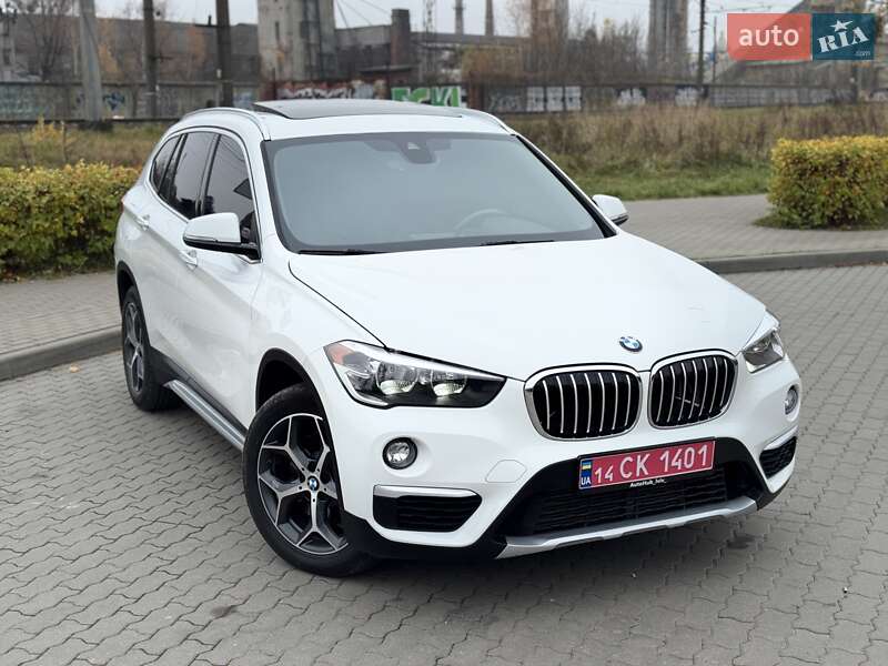 Внедорожник / Кроссовер BMW X1 2018 в Львове Внедорожник / Кроссовер BMW X1 2018 в Львове