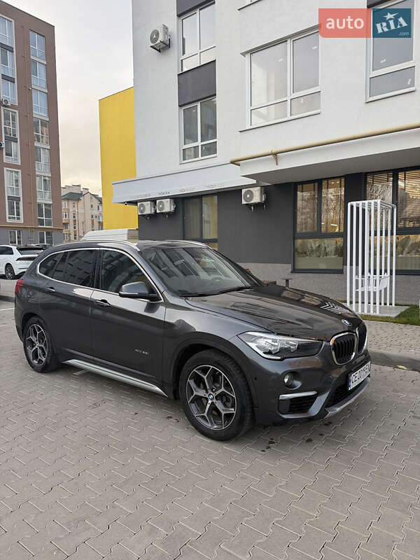 Внедорожник / Кроссовер BMW X1 2016 в Черновцах