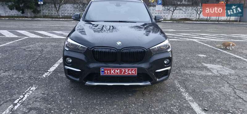 Внедорожник / Кроссовер BMW X1 2018 в Киеве