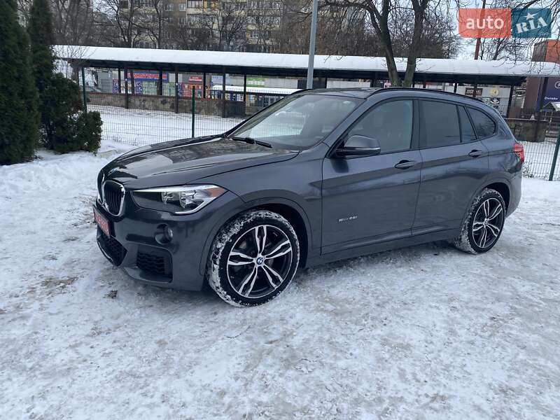 Внедорожник / Кроссовер BMW X1 2018 в Киеве Внедорожник / Кроссовер BMW X1 2018 в Киеве