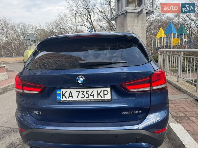 Позашляховик / Кросовер BMW X1 2022 в Києві