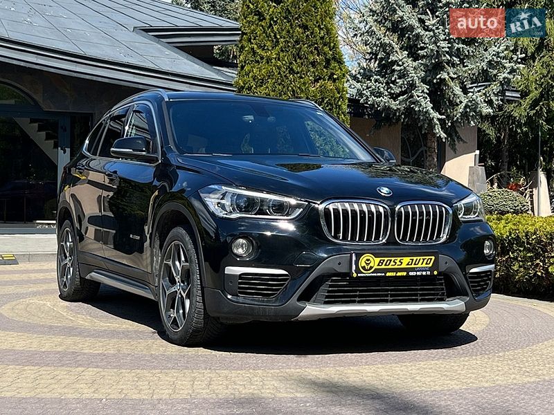 Внедорожник / Кроссовер BMW X1 2017 в Львове Внедорожник / Кроссовер BMW X1 2017 в Львове