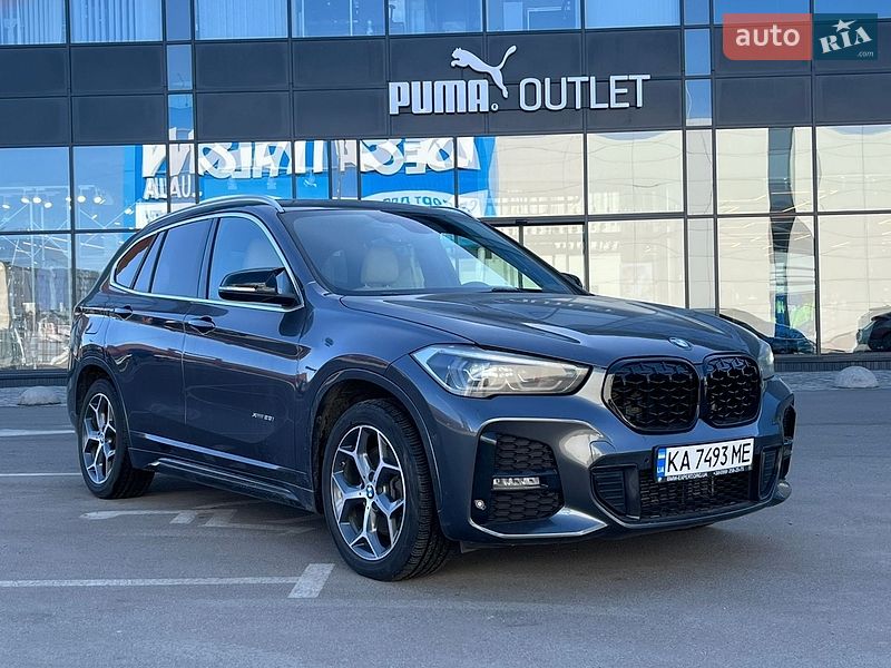 Позашляховик / Кросовер BMW X1 2016 в Києві