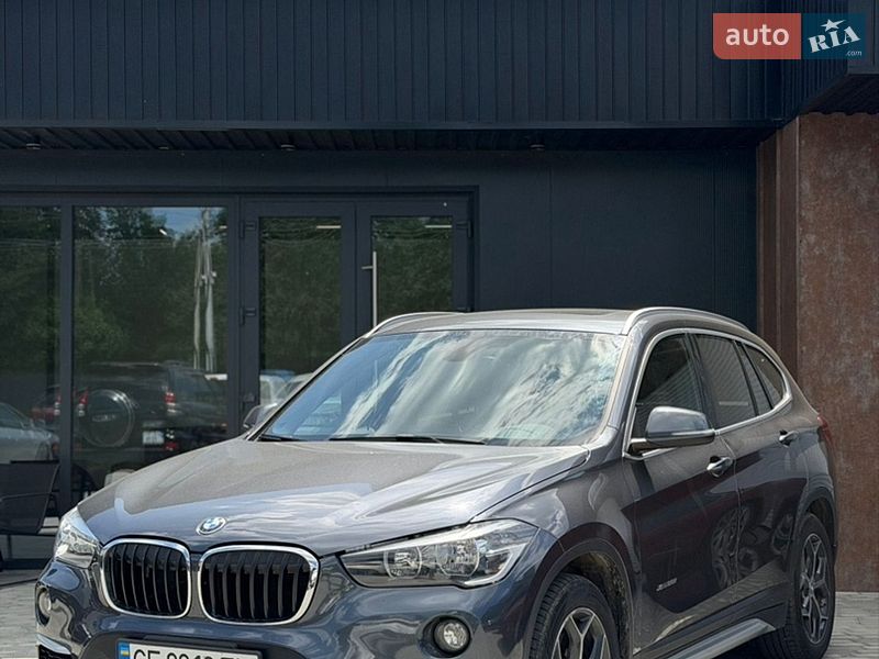 Внедорожник / Кроссовер BMW X1 2016 в Черновцах