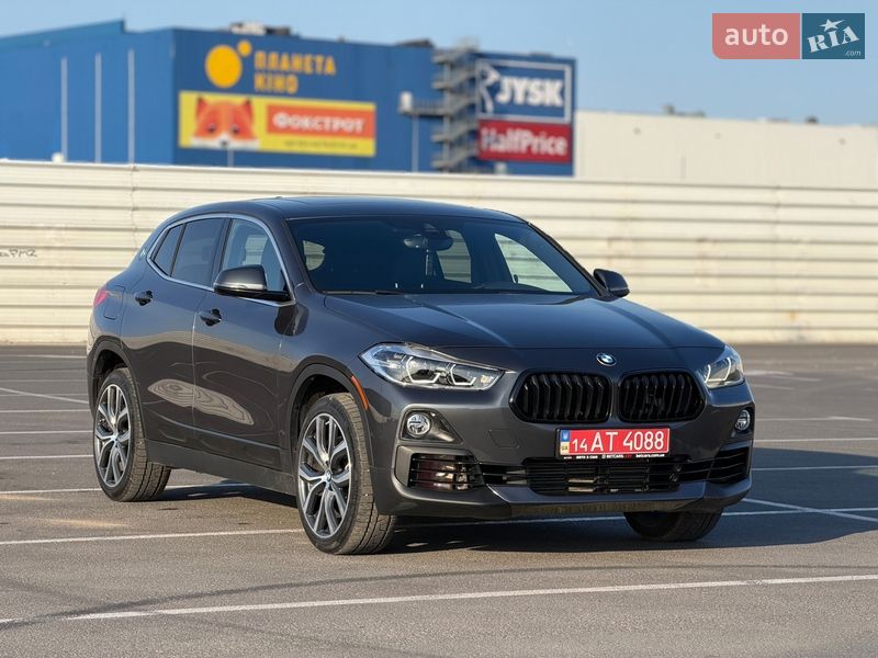 Внедорожник / Кроссовер BMW X2 2018 в Львове