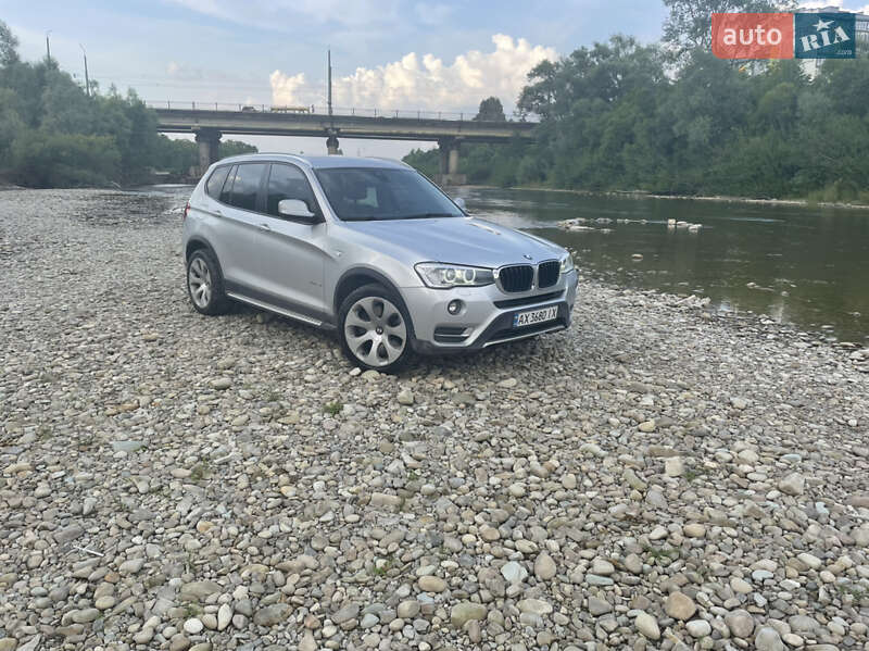 Внедорожник / Кроссовер BMW X3 2011 в Ивано-Франковске