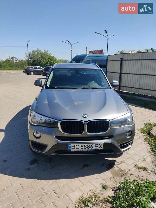 Внедорожник / Кроссовер BMW X3 2015 в Дрогобыче Внедорожник / Кроссовер BMW X3 2015 в Дрогобыче