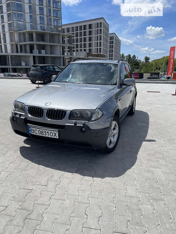Внедорожник / Кроссовер BMW X3 2004 в Львове Внедорожник / Кроссовер BMW X3 2004 в Львове