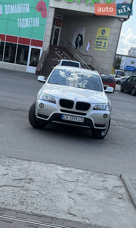 Внедорожник / Кроссовер BMW X3 2013 в Черкассах Внедорожник / Кроссовер BMW X3 2013 в Черкассах