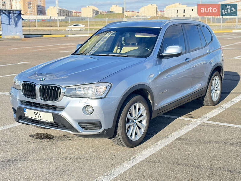 Внедорожник / Кроссовер BMW X3 2014 в Одессе Внедорожник / Кроссовер BMW X3 2014 в Одессе