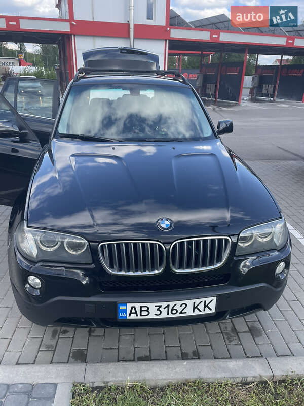Внедорожник / Кроссовер BMW X3 2006 в Виннице