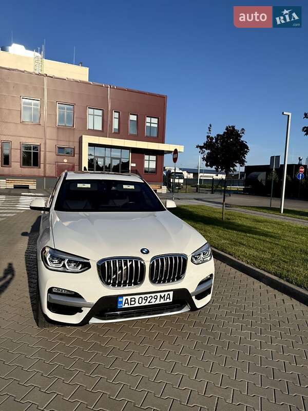 Позашляховик / Кросовер BMW X3 2019 в Вінниці Позашляховик / Кросовер BMW X3 2019 в Вінниці
