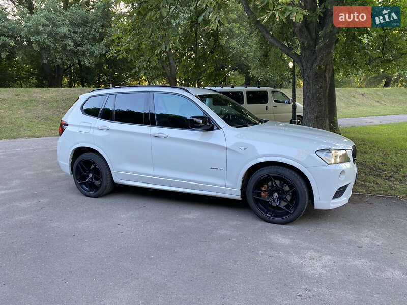 Внедорожник / Кроссовер BMW X3 2013 в Сумах