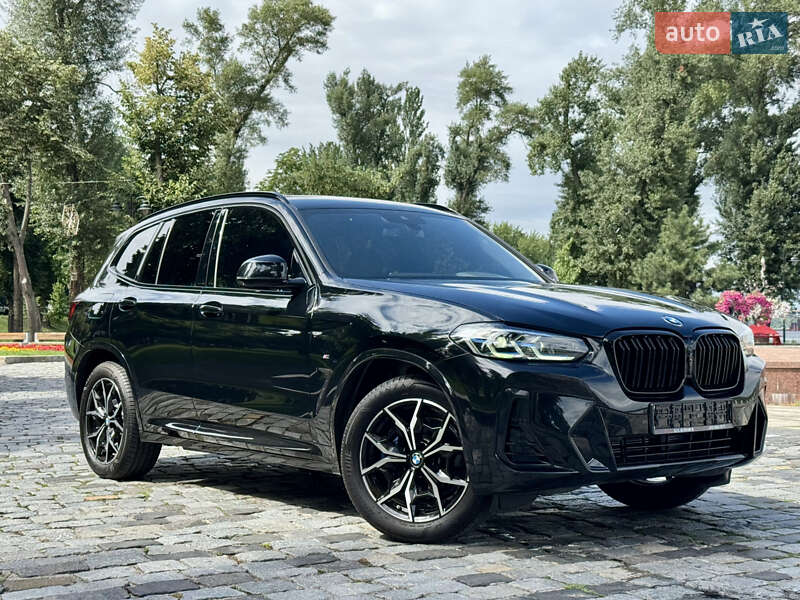 Внедорожник / Кроссовер BMW X3 2022 в Киеве