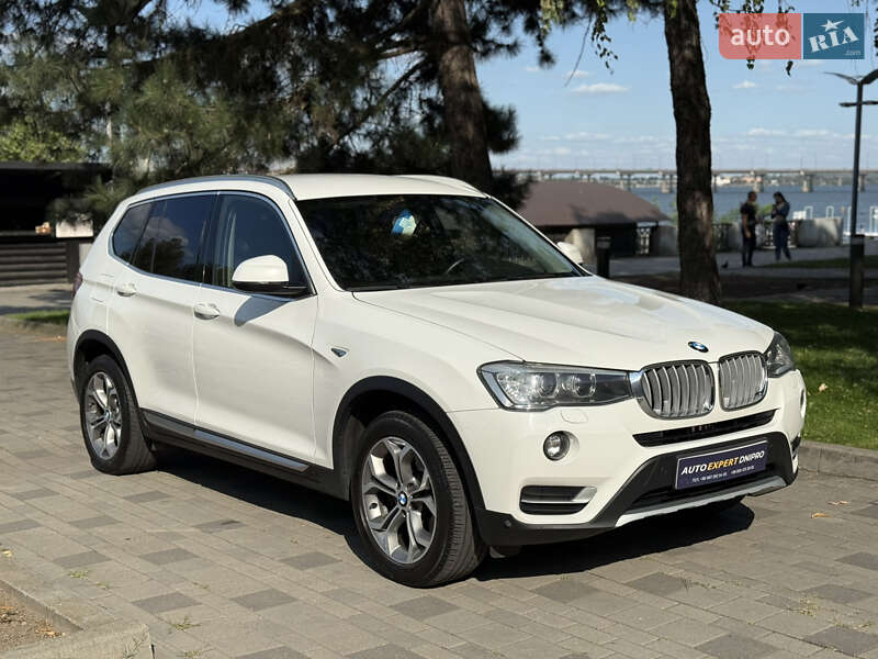 Внедорожник / Кроссовер BMW X3 2016 в Днепре