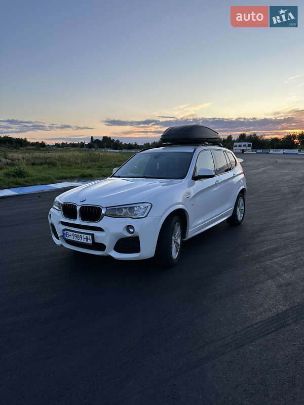 Внедорожник / Кроссовер BMW X3 2017 в Киеве