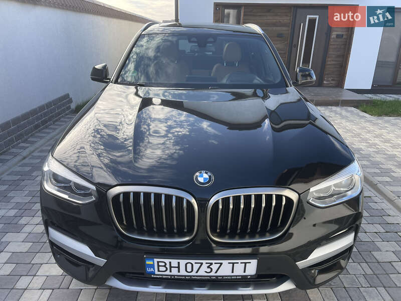 Внедорожник / Кроссовер BMW X3 2020 в Одессе