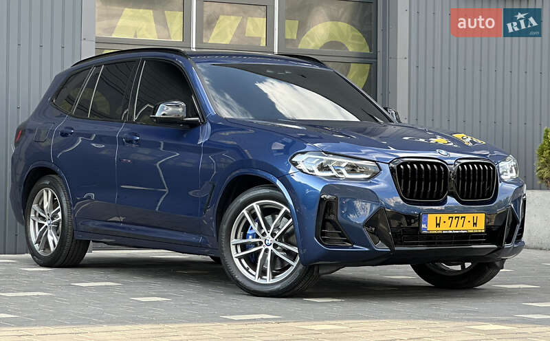 Внедорожник / Кроссовер BMW X3 2018 в Дрогобыче Внедорожник / Кроссовер BMW X3 2018 в Дрогобыче