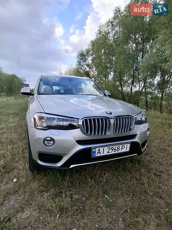 Позашляховик / Кросовер BMW X3 2016 в Броварах Позашляховик / Кросовер BMW X3 2016 в Броварах