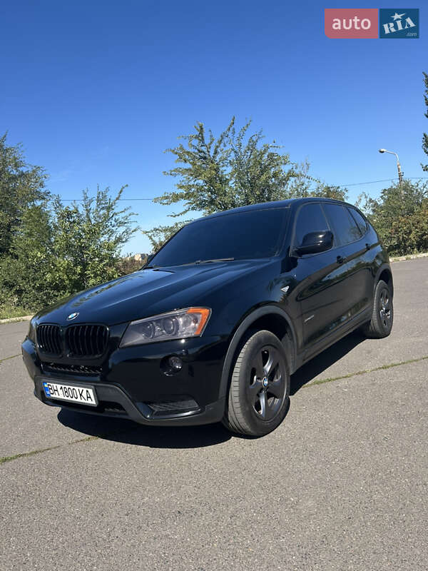 Внедорожник / Кроссовер BMW X3 2011 в Кривом Роге