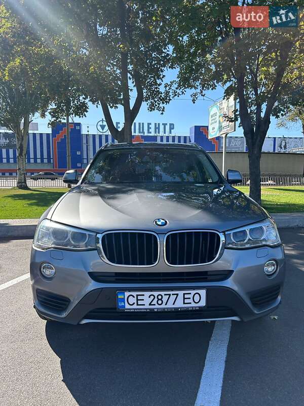 Внедорожник / Кроссовер BMW X3 2016 в Днепре Внедорожник / Кроссовер BMW X3 2016 в Днепре