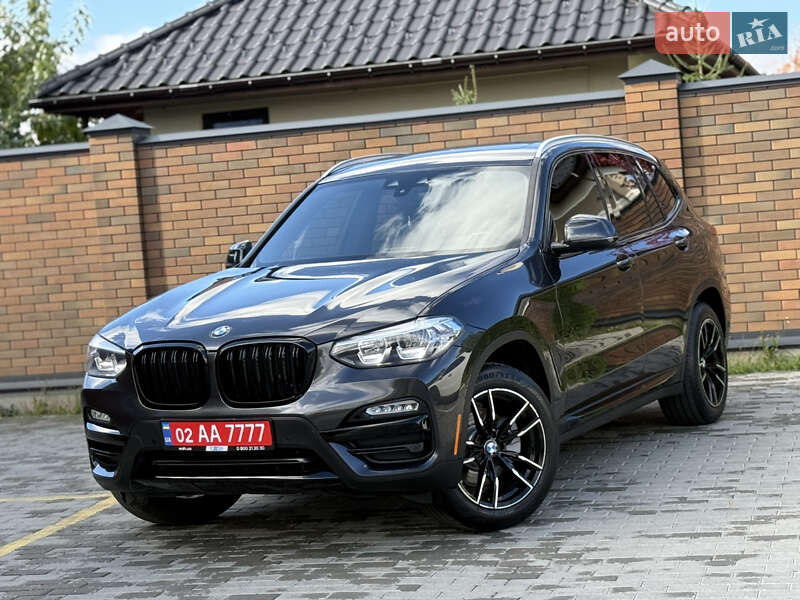 Внедорожник / Кроссовер BMW X3 2019 в Виннице