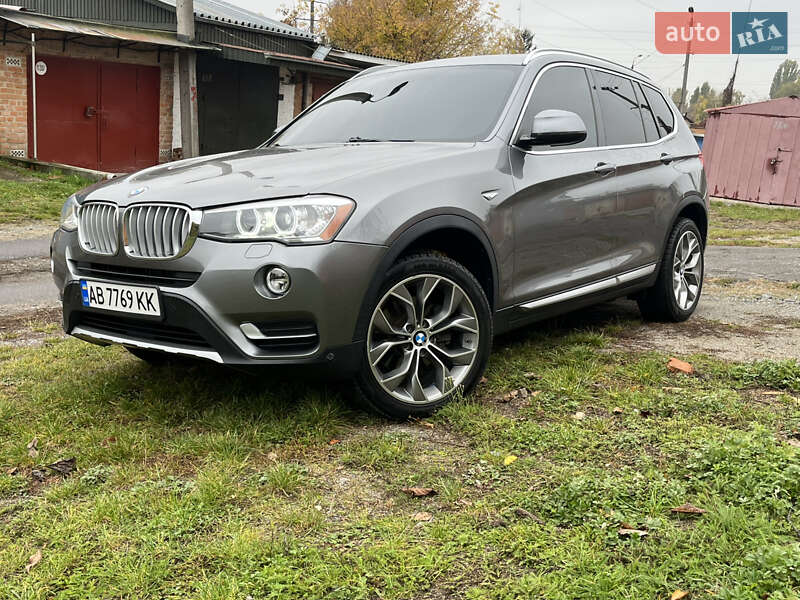 Внедорожник / Кроссовер BMW X3 2014 в Виннице