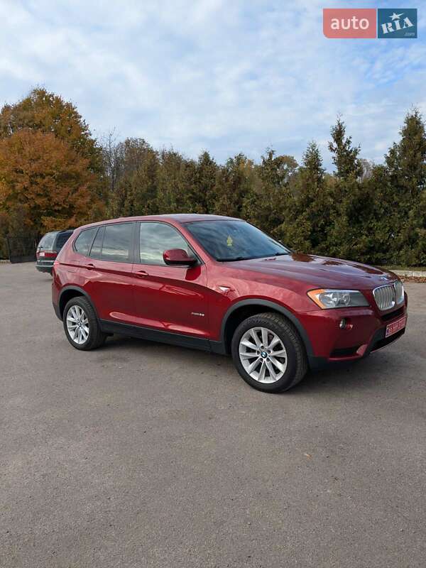 Внедорожник / Кроссовер BMW X3 2014 в Ковеле