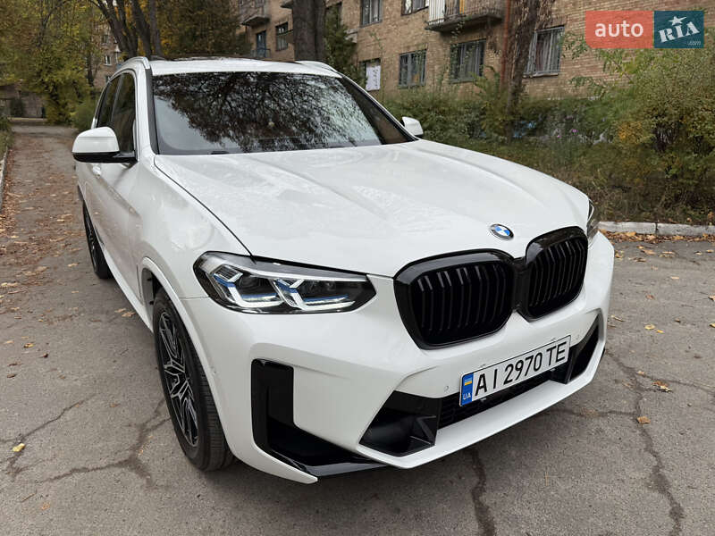 Внедорожник / Кроссовер BMW X3 2018 в Киеве Внедорожник / Кроссовер BMW X3 2018 в Киеве