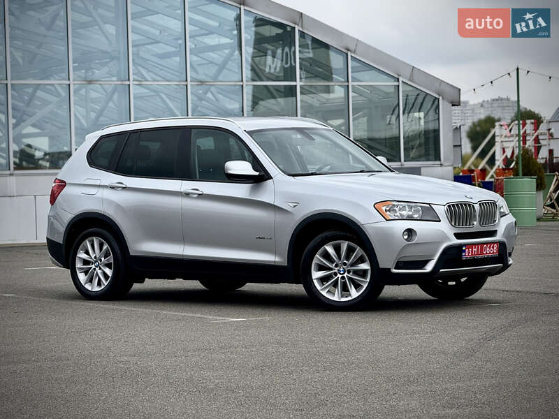 Позашляховик / Кросовер BMW X3 2013 в Києві