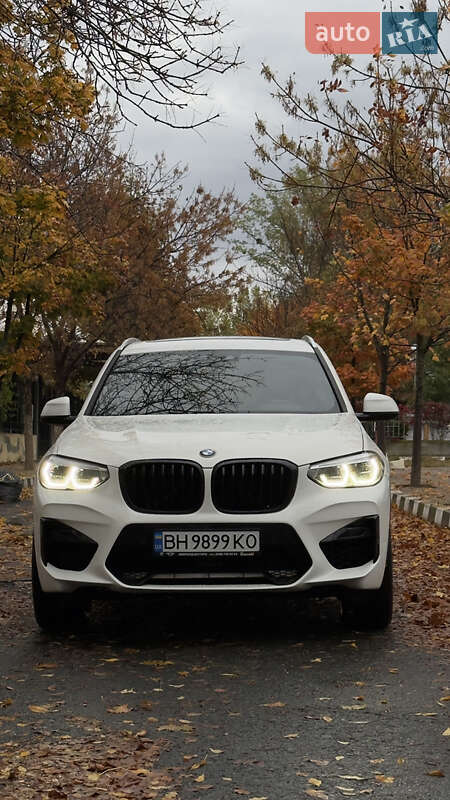 Позашляховик / Кросовер BMW X3 2018 в Одесі Позашляховик / Кросовер BMW X3 2018 в Одесі