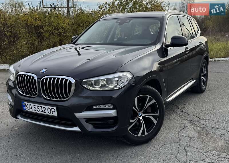 Позашляховик / Кросовер BMW X3 2019 в Києві Позашляховик / Кросовер BMW X3 2019 в Києві