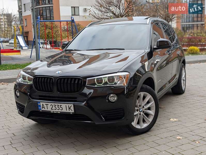 Внедорожник / Кроссовер BMW X3 2017 в Ивано-Франковске Внедорожник / Кроссовер BMW X3 2017 в Ивано-Франковске