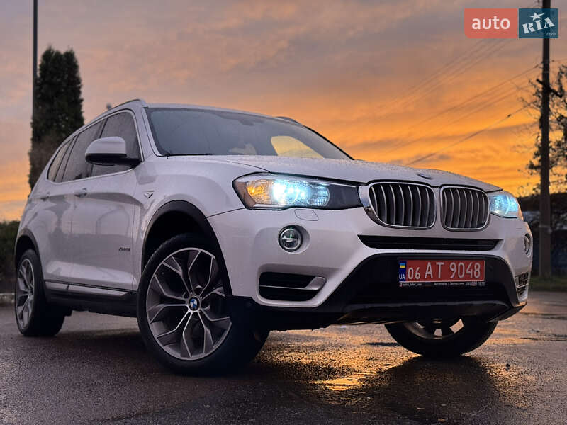 Внедорожник / Кроссовер BMW X3 2016 в Сумах