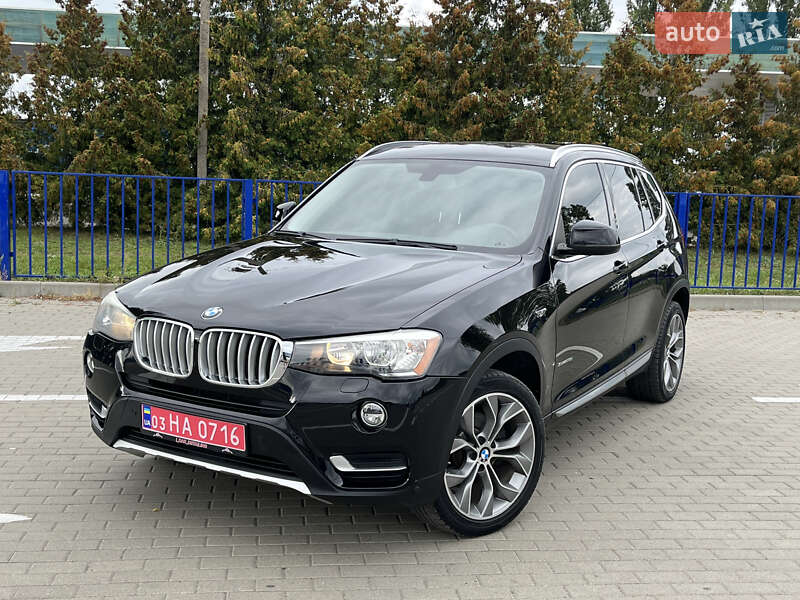 Внедорожник / Кроссовер BMW X3 2015 в Ковеле