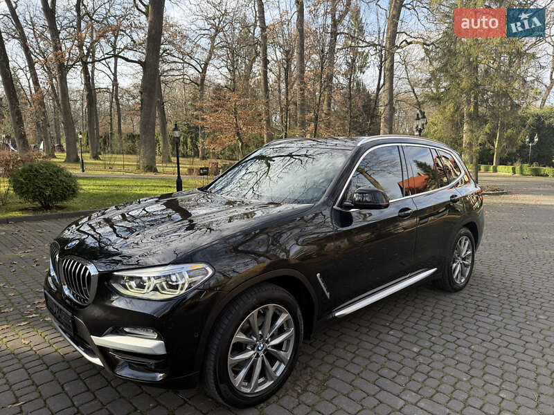 Внедорожник / Кроссовер BMW X3 2018 в Львове Внедорожник / Кроссовер BMW X3 2018 в Львове