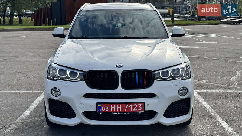 Внедорожник / Кроссовер BMW X3 2015 в Киеве