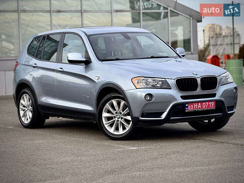 Внедорожник / Кроссовер BMW X3 2013 в Киеве Внедорожник / Кроссовер BMW X3 2013 в Киеве