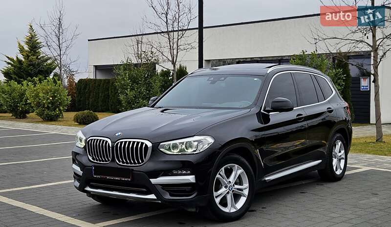 Внедорожник / Кроссовер BMW X3 2019 в Мукачево