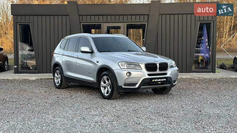 Внедорожник / Кроссовер BMW X3 2012 в Львове Внедорожник / Кроссовер BMW X3 2012 в Львове