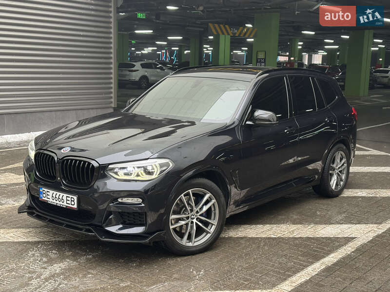 Позашляховик / Кросовер BMW X3 2018 в Києві