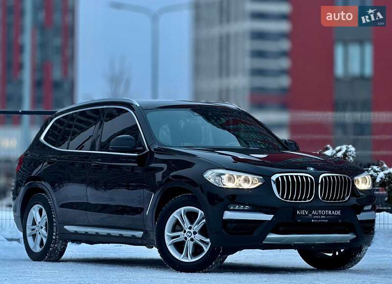 Внедорожник / Кроссовер BMW X3 2019 в Киеве Внедорожник / Кроссовер BMW X3 2019 в Киеве