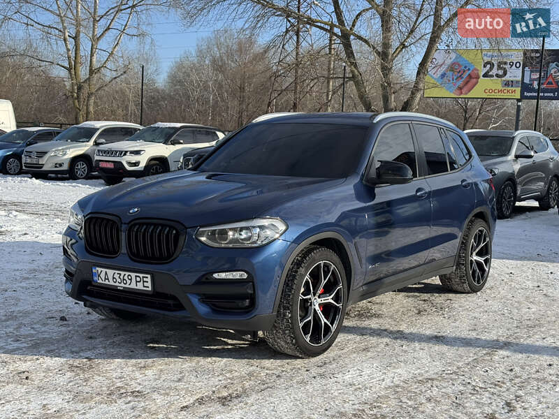 Внедорожник / Кроссовер BMW X3 2017 в Полтаве
