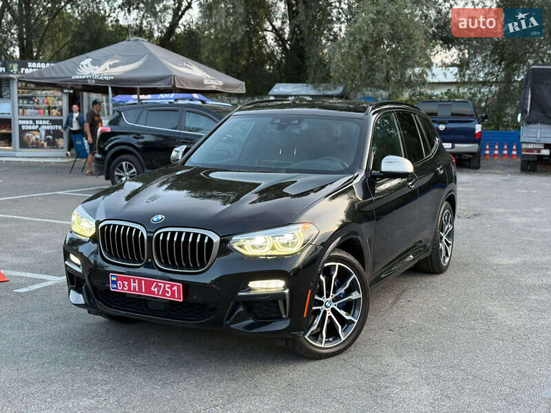 Внедорожник / Кроссовер BMW X3 2018 в Киеве