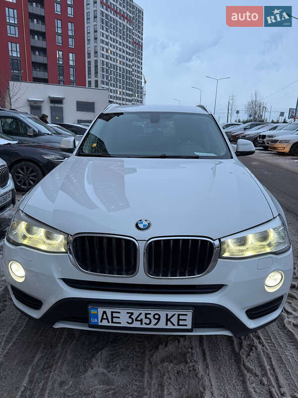 Внедорожник / Кроссовер BMW X3 2014 в Киеве