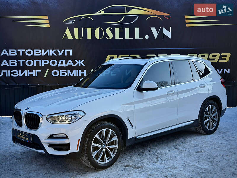 Внедорожник / Кроссовер BMW X3 2018 в Виннице