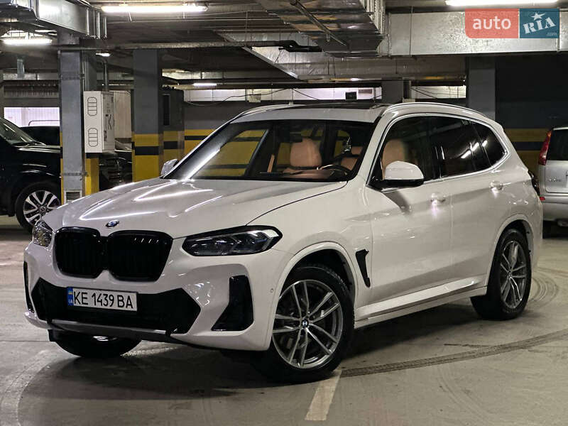 Внедорожник / Кроссовер BMW X3 2020 в Днепре Внедорожник / Кроссовер BMW X3 2020 в Днепре