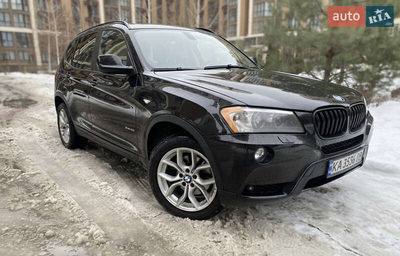 Позашляховик / Кросовер BMW X3 2013 в Києві Позашляховик / Кросовер BMW X3 2013 в Києві