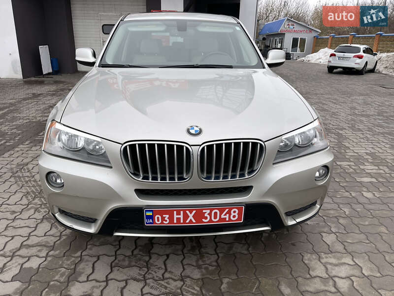 Внедорожник / Кроссовер BMW X3 2013 в Владимире Внедорожник / Кроссовер BMW X3 2013 в Владимире